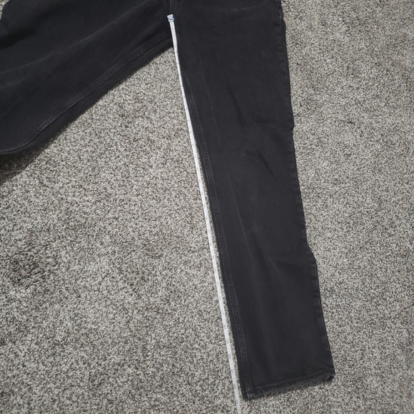 A&F High Rise Jeans with Criss Cross Waistband - Picture 12 of 13